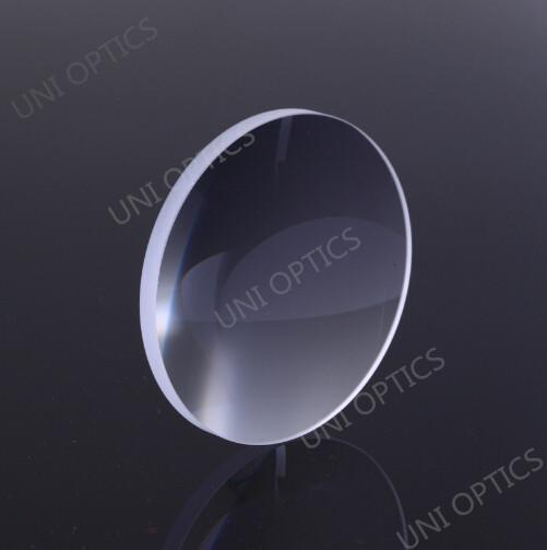UV Fused Silica Plano-Convex (PCX) Lenses 