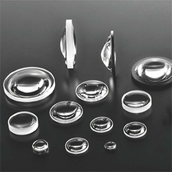 Biconvex aspherical lens