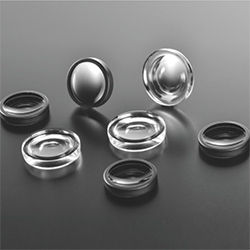 biconcave aspherical lens