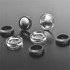 biconcave aspherical lens