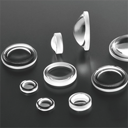 concave-convex aspherical lens