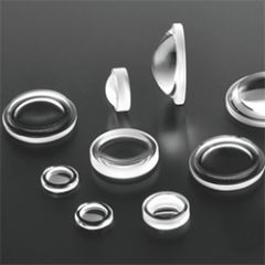 concave-convex aspherical lens