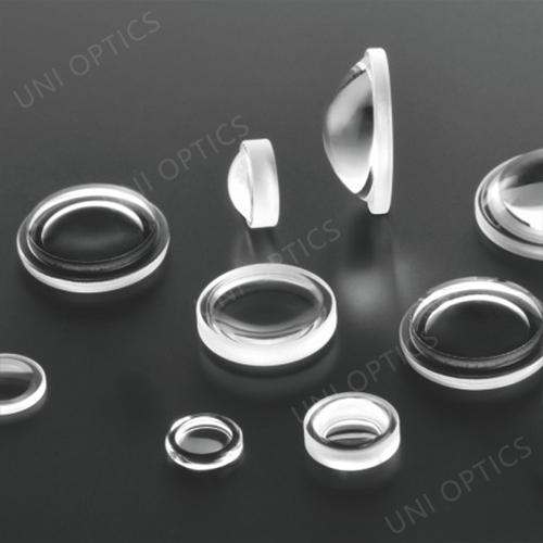 concave-convex aspherical lens