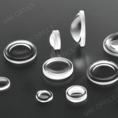 concave-convex aspherical lens