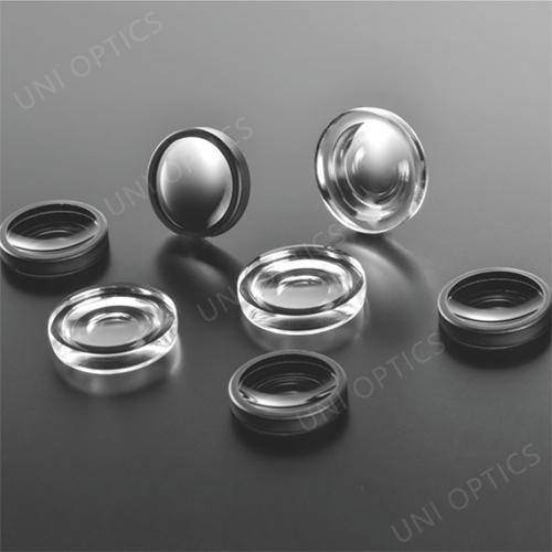 biconcave aspherical lens
